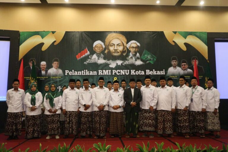 Pelantikan dan Halaqah Pemberdayaan Pesantren: PCNU Kota Bekasi Teguhkan Peran Pesantren sebagai Pilar Peradaban